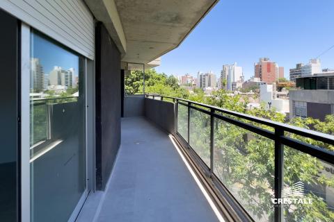 Departamento 1 dormitorio en venta Suipacha Y Córdoba, Rosario. CBU42438 AP4264182 Crestale Propiedades