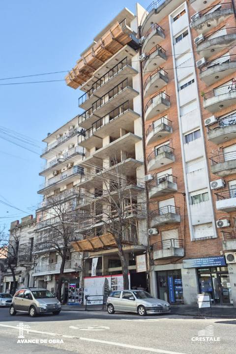 Departamento 1 dormitorio en venta Córdoba 3000, Rosario. CBU58660 AP6380357 Crestale Propiedades