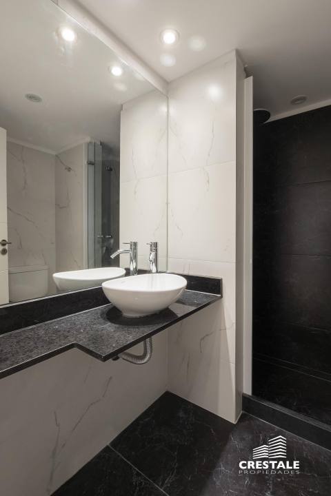 Departamento 2 dormitorios en venta Italia E Ituzaingó, Rosario. CBU58702 AP6384180 Crestale Propiedades