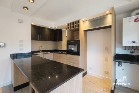 Departamento 2 dormitorios en venta Italia E Ituzaingó, Rosario. CBU58702 AP6384180 Crestale Propiedades