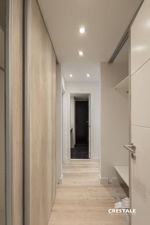 Departamento 2 dormitorios en venta Italia E Ituzaingó, Rosario. CBU58702 AP6384180 Crestale Propiedades