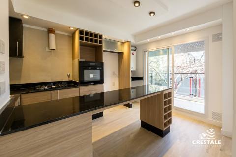 Departamento 2 dormitorios en venta Italia E Ituzaingó, Rosario. CBU58702 AP6384180 Crestale Propiedades
