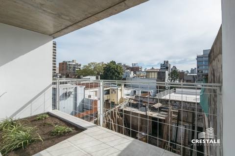 Departamento monoambiente en venta Cerrito Y Roca, Rosario. CBU58969 AP7124022 Crestale Propiedades
