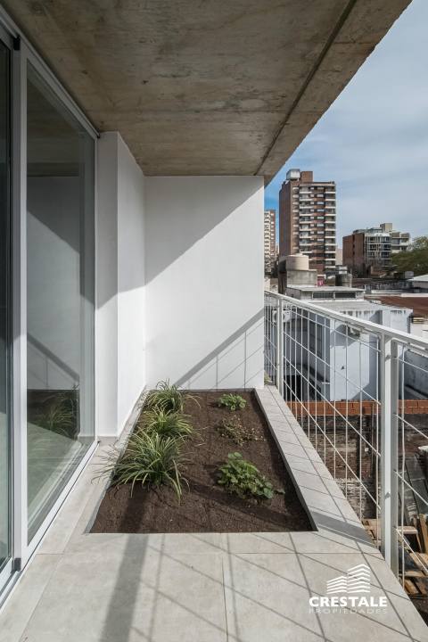 Departamento monoambiente en venta Cerrito Y Roca, Rosario. CBU58969 AP7124022 Crestale Propiedades