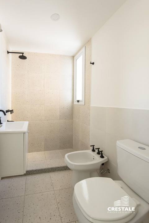 Departamento monoambiente en venta Cerrito Y Roca, Rosario. CBU58969 AP7124022 Crestale Propiedades