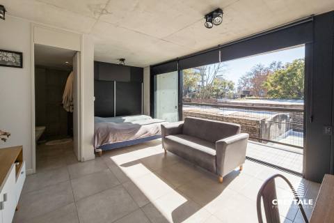 Departamento monoambiente en venta Pichincha Y Brown, Rosario. CBU59266 AP6450481 Crestale Propiedades