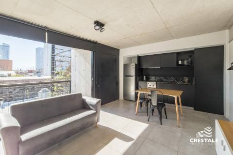 Departamento monoambiente en venta Pichincha Y Brown, Rosario. CBU59266 AP6450481 Crestale Propiedades