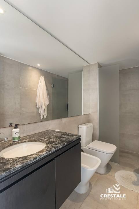 Departamento monoambiente en venta Pichincha Y Brown, Rosario. CBU59266 AP6450481 Crestale Propiedades