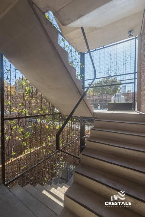 Departamento monoambiente en venta Pichincha Y Brown, Rosario. CBU59266 AP6450481 Crestale Propiedades
