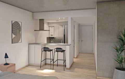 Departamento monoambiente en venta Italia 2800, Rosario. CBU59428 AP6475990 Crestale Propiedades