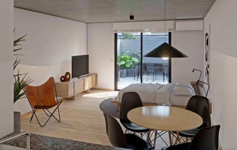 Departamento monoambiente en venta Italia 2800, Rosario. CBU59428 AP6475990 Crestale Propiedades
