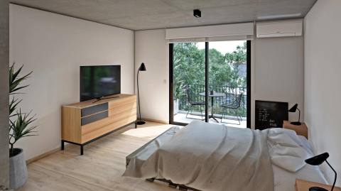Departamento monoambiente en venta Italia 2800, Rosario. CBU59428 AP6475990 Crestale Propiedades