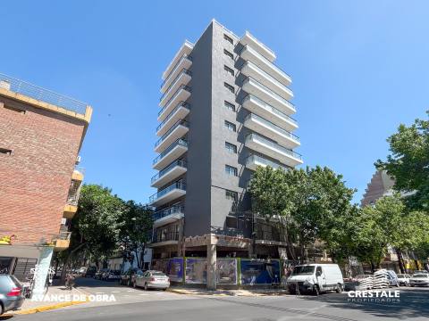 Departamento 2 dormitorios en venta Cafferata Y Mendoza, Rosario. CBU60108 AP7479291 Crestale Propiedades