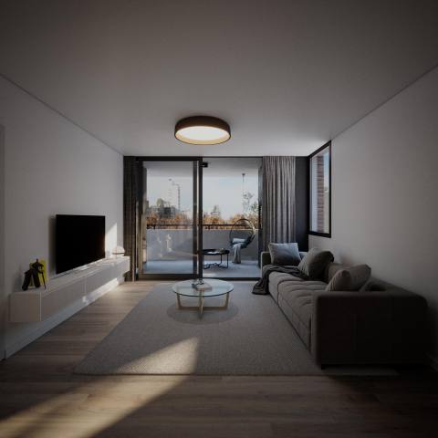 Departamento 2 dormitorios en venta Balcarce Y Güemes, Rosario. CBU61233 AP6695999 Crestale Propiedades