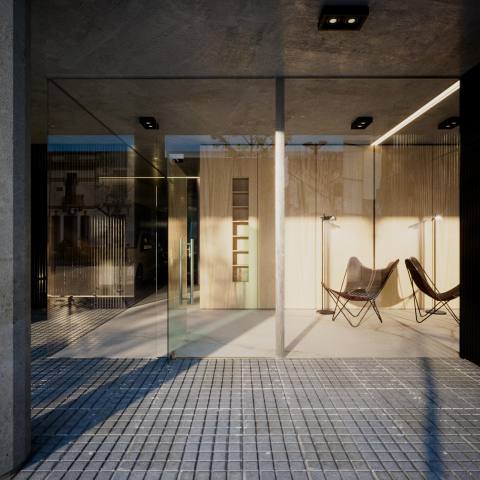 Departamento 2 dormitorios en venta Balcarce Y Güemes, Rosario. CBU61233 AP6695999 Crestale Propiedades