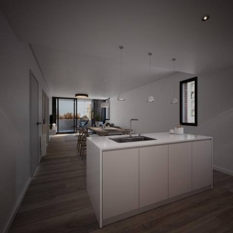 Departamento 2 dormitorios en venta Balcarce Y Güemes, Rosario. CBU61233 AP6695999 Crestale Propiedades