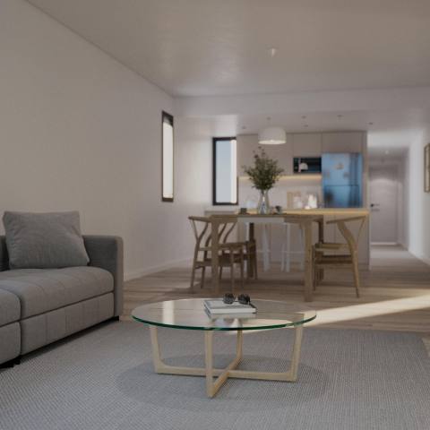Departamento 2 dormitorios en venta Balcarce Y Güemes, Rosario. CBU61233 AP6695999 Crestale Propiedades