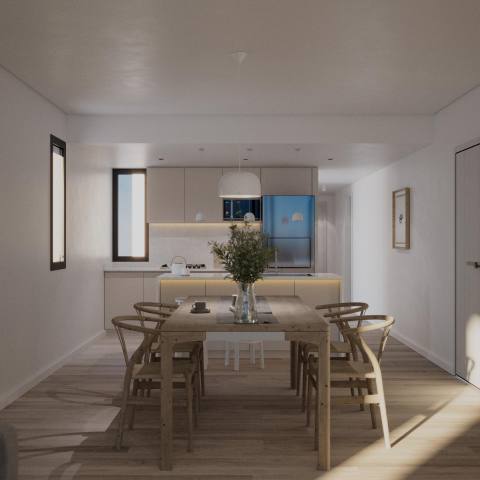 Departamento 2 dormitorios en venta Balcarce Y Güemes, Rosario. CBU61233 AP6695999 Crestale Propiedades