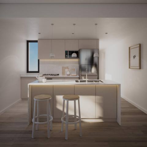 Departamento 2 dormitorios en venta Balcarce Y Güemes, Rosario. CBU61233 AP6695999 Crestale Propiedades