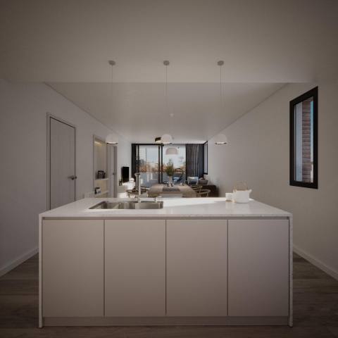 Departamento 2 dormitorios en venta Balcarce Y Güemes, Rosario. CBU61233 AP6695999 Crestale Propiedades