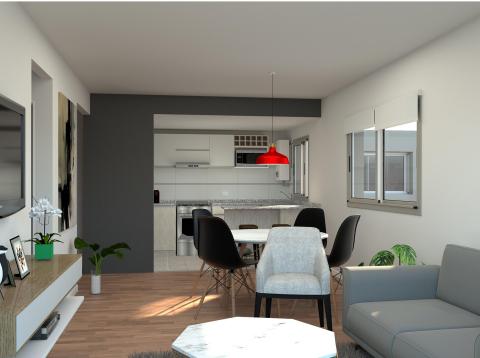 Departamento 3 dormitorios en venta Santos Palacios 300 - San Lorenzo, San Lorenzo. CBU62380 AP6841537 Crestale Propiedades