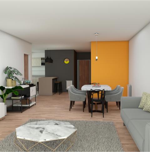 Departamento 3 dormitorios en venta Santos Palacios 300 - San Lorenzo, San Lorenzo. CBU62380 AP6841537 Crestale Propiedades