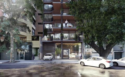 Departamento 2 dormitorios en venta Belgrano 100, Rosario. CBU63252 AP6935065 Crestale Propiedades