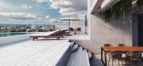 Departamento 2 dormitorios en venta Belgrano 100, Rosario. CBU63252 AP6935065 Crestale Propiedades