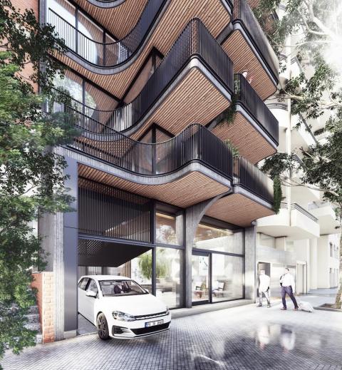 Departamento 2 dormitorios en venta Belgrano 100, Rosario. CBU63252 AP6935065 Crestale Propiedades