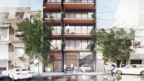 Departamento 1 dormitorio en venta San Martín Y Catamarca, Rosario. CBU63254 AP6935209 Crestale Propiedades