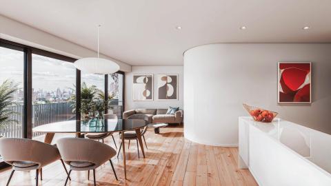 Departamento 1 dormitorio en venta San Martín Y Catamarca, Rosario. CBU63254 AP6935209 Crestale Propiedades