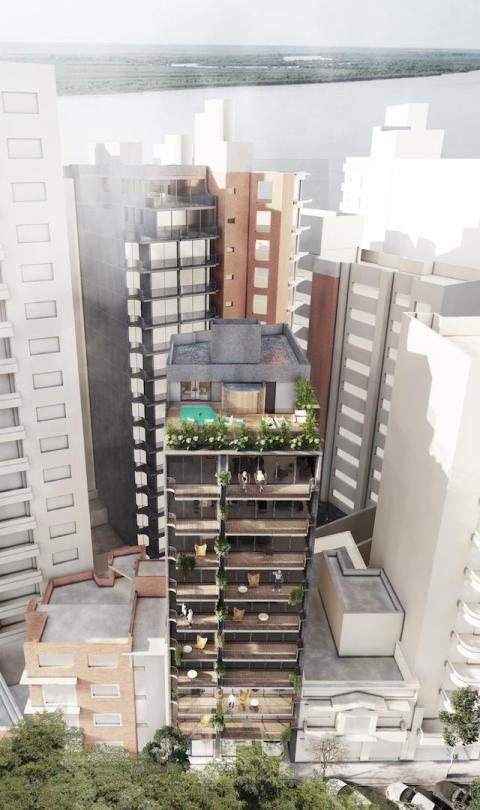 Departamento 1 dormitorio en venta San Martín Y Catamarca, Rosario. CBU63254 AP6935209 Crestale Propiedades
