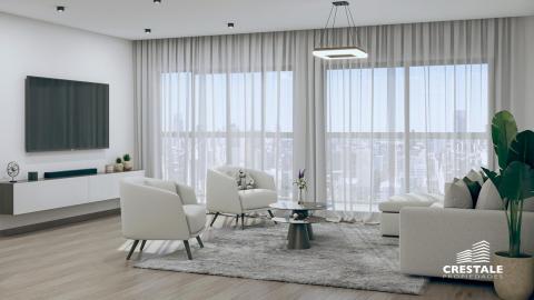 Departamento 3 dormitorios en venta Alvear Y Urquiza, Rosario. CBU63333 AP6947665 Crestale Propiedades