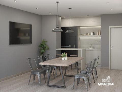 Departamento 3 dormitorios en venta Alvear Y Urquiza, Rosario. CBU63333 AP6947665 Crestale Propiedades