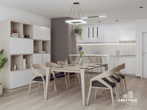 Departamento 3 dormitorios en venta Alvear Y Urquiza, Rosario. CBU63333 AP6947665 Crestale Propiedades