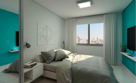 Departamento monoambiente en venta Balcarce Y San Juan, Rosario. CBU22951 AP2189431 Crestale Propiedades