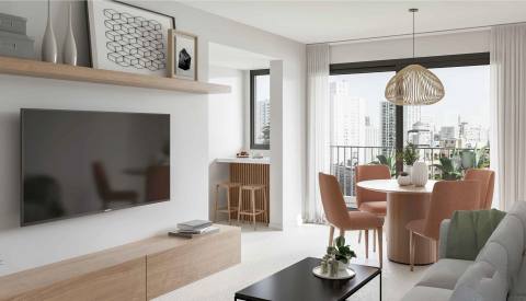 Departamento 2 dormitorios en venta Crespo Y Montevideo, Rosario. CBU63578 AP6982256 Crestale Propiedades