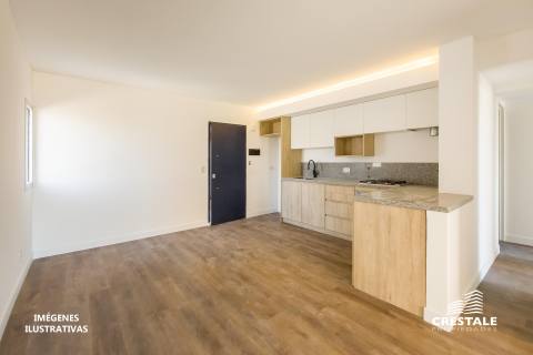 Departamento 2 dormitorios en venta Callao Y Urquiza, Rosario. CBU63622 AP6990073 Crestale Propiedades