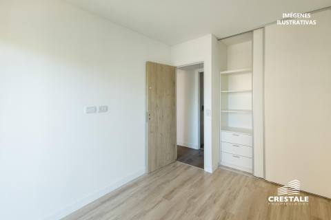 Departamento 2 dormitorios en venta Callao Y Urquiza, Rosario. CBU63622 AP6990073 Crestale Propiedades