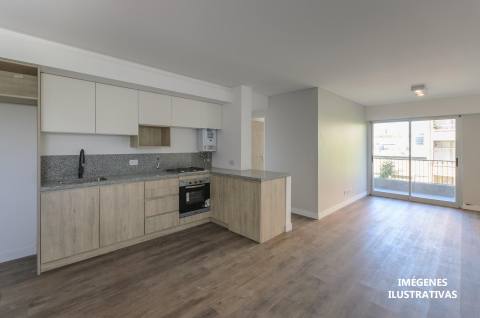 Departamento 2 dormitorios en venta Callao Y Urquiza, Rosario. CBU63622 AP6990073 Crestale Propiedades