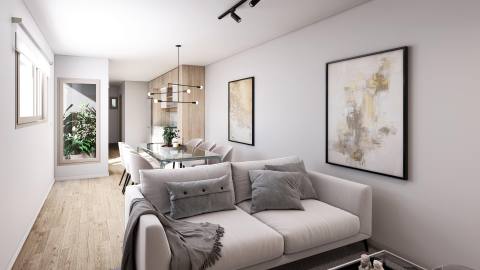 Departamento 2 dormitorios en venta Callao Y Urquiza, Rosario. CBU63622 AP6990073 Crestale Propiedades