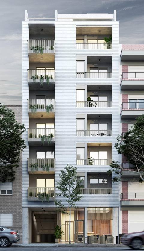 Departamento 2 dormitorios en venta Callao Y Urquiza, Rosario. CBU63622 AP6990073 Crestale Propiedades