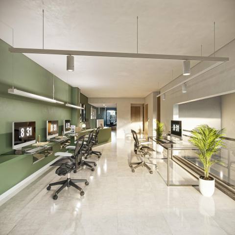 Departamento 2 dormitorios en venta Pellegrini Y Maipú, Rosario. CBU64152 AP7039381 Crestale Propiedades