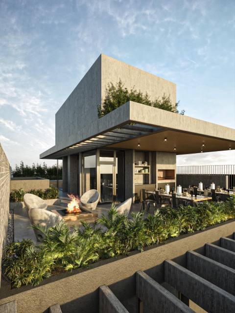 Departamento 2 dormitorios en venta Pellegrini Y Maipú, Rosario. CBU64152 AP7039381 Crestale Propiedades
