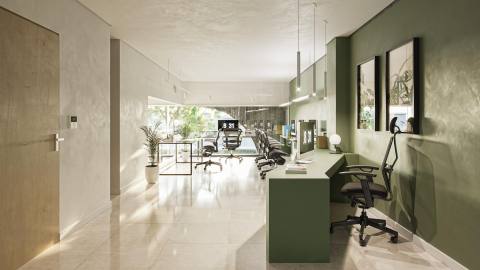 Departamento 2 dormitorios en venta Pellegrini Y Maipú, Rosario. CBU64152 AP7039381 Crestale Propiedades