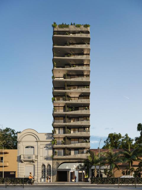 Departamento 2 dormitorios en venta Pellegrini Y Maipú, Rosario. CBU64152 AP7039381 Crestale Propiedades