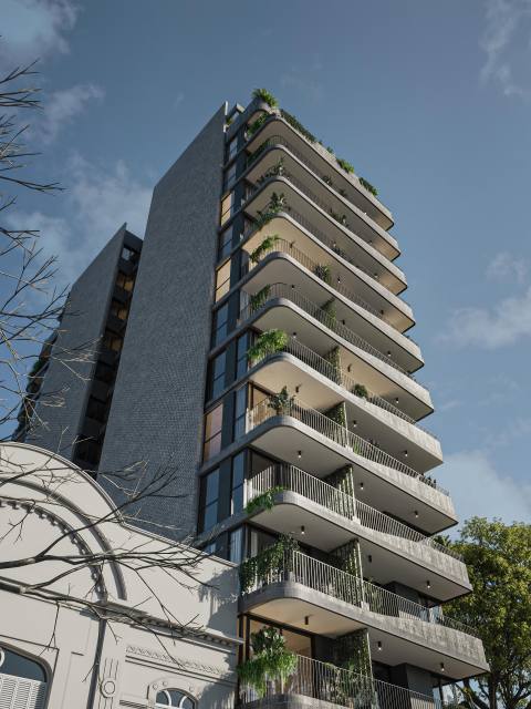 Departamento 2 dormitorios en venta Pellegrini Y Maipú, Rosario. CBU64152 AP7039381 Crestale Propiedades
