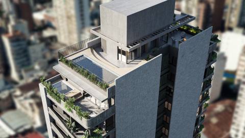 Departamento 2 dormitorios en venta Pellegrini Y Maipú, Rosario. CBU64152 AP7039381 Crestale Propiedades