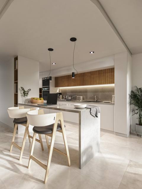 Departamento 2 dormitorios en venta Pellegrini Y Maipú, Rosario. CBU64152 AP7039381 Crestale Propiedades
