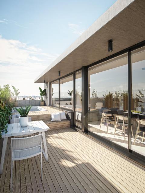 Departamento 2 dormitorios en venta Pellegrini Y Maipú, Rosario. CBU64152 AP7039381 Crestale Propiedades